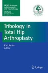 book Tribology in Total Hip Arthroplasty