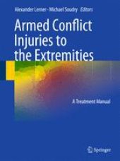 book Armed Conflict Injuries to the Extremities: A Treatment Manual