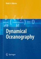 book Dynamical Oceanography