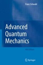 book Advanced Quantum Mechanics