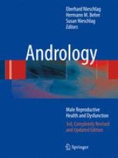 book Andrology: Male Reproductive Health and Dysfunction