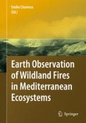 book Earth Observation of Wildland Fires in Mediterranean Ecosystems