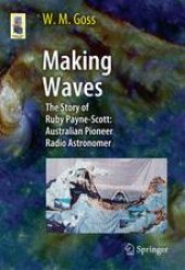 book Making Waves: The Story of Ruby Payne-Scott: Australian Pioneer Radio Astronomer