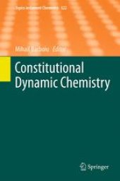 book Constitutional Dynamic Chemistry