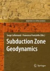 book Subduction Zone Geodynamics