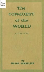 book The Conquest of the World by the Jews (1873)