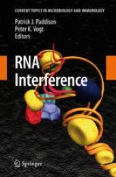 book RNA Interference