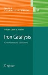 book Iron Catalysis: Fundamentals and Applications