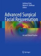 book Advanced Surgical Facial Rejuvenation: Art and Clinical Practice