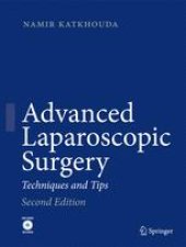 book Advanced Laparoscopic Surgery: Techniques and Tips