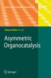 book Asymmetric Organocatalysis