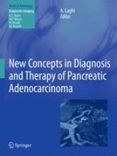 book New Concepts in Diagnosis and Therapy of Pancreatic Adenocarcinoma