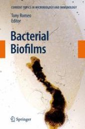 book Bacterial Biofilms