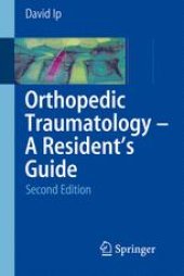 book Orthopedic Traumatology - A Resident's Guide