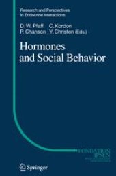 book Hormones and Social Behaviour