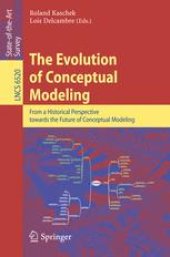 book The Evolution of Conceptual Modeling: From a Historical Perspective towards the Future of Conceptual Modeling