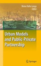 book Urban Models and Public-Private Partnership