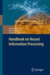 book Handbook on Neural Information Processing