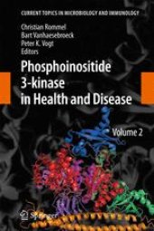 book Phosphoinositide 3-kinase in Health and Disease: Volume 2