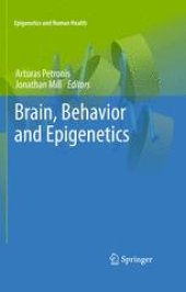 book Brain, Behavior and Epigenetics