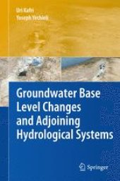 book Groundwater Base Level Changes and Adjoining Hydrological Systems