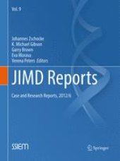 book JIMD Reports - Case and Research Reports, 2012/6