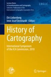 book History of Cartography: International Symposium of the ICA Commission, 2010