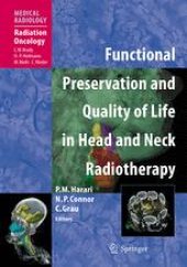 book Functional Preservation and Quality of Life in Head and Neck Radiotherapy