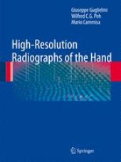 book High-Resolution Radiographs of the Hand