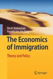 book The Economics of Immigration: Theory and Policy