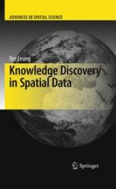 book Knowledge Discovery in Spatial Data