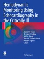 book Hemodynamic Monitoring Using Echocardiography in the Critically Ill