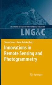 book Innovations in Remote Sensing and Photogrammetry