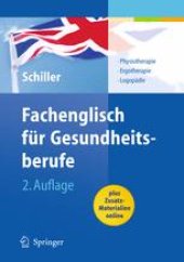 book Fachenglisch für Gesundheitsberufe: Physiotherapie, Ergotherapie, Logopädie