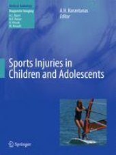 book Sports Injuries in Children and Adolescents