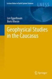 book Geophysical Studies in the Caucasus