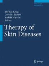 book Therapy of Skin Diseases: A Worldwide Perspective on Therapeutic Approaches and Their Molecular Basis