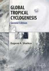 book GLOBAL TROPICAL CYCLOGENESIS