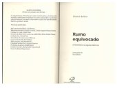 book Rumo equivocado: o feminismo e alguns destinos