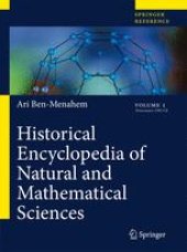 book Historical Encyclopedia of Natural and Mathematical Sciences