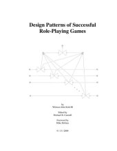 book Design Patterns of Successful Roleplaying Games