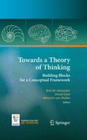 book Towards a Theory of Thinking: Building Blocks for a Conceptual Framework