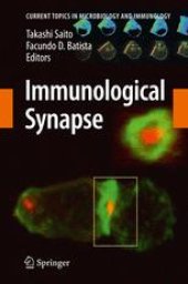 book Immunological Synapse