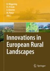 book Innovations in European Rural Landscapes