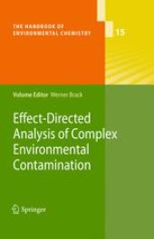 book Effect-Directed Analysis of Complex Environmental Contamination