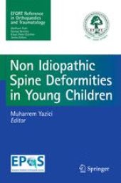 book Non-Idiopathic Spine Deformities in Young Children