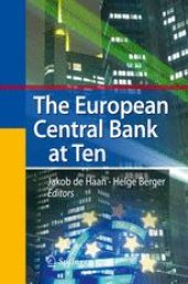 book The European Central Bank at Ten