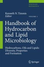 book Handbook of Hydrocarbon and Lipid Microbiology