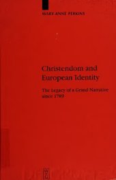 book Christendom and European Identity