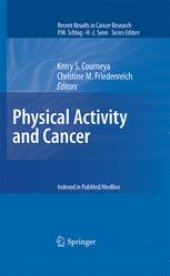 book Physical Activity and Cancer